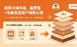 放弃大词内卷,靠意图+场景直击用户消费心理