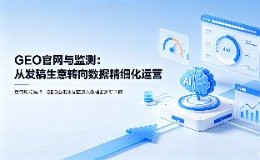GEO 官网与监测:从发稿生意转向数据精细化运营
