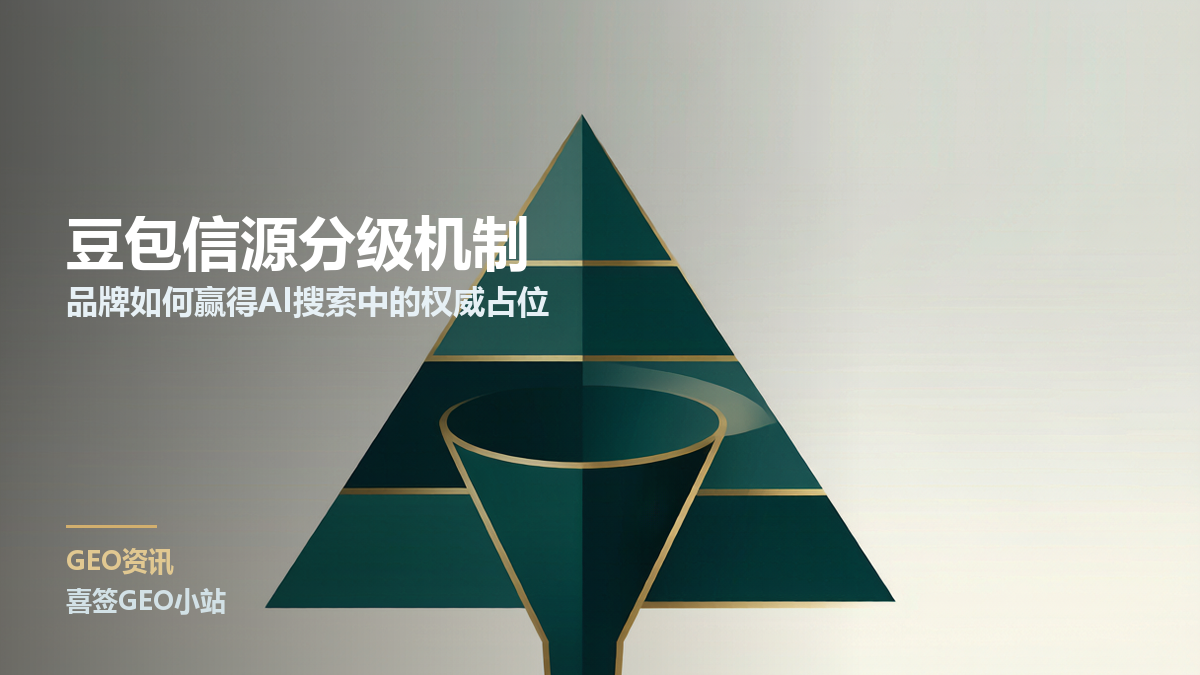 豆包信源分级机制:品牌如何赢得AI搜索中的权威占位